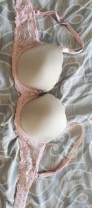Victoria's Secret Dream Angel lined demi bra 34 DD